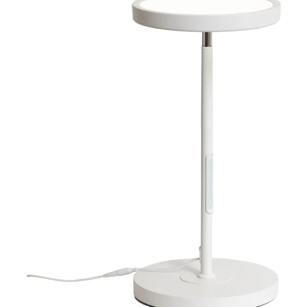 Kirkasvalo/työpöytävalaisin Stella 25x45x25cm 24W LED valkoinen Kirkasvalolamput
