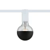 Discount Kiskovalaisimen sovitin URail E27 max 20W himmennettävä signaalivalkoinen Valaisintarvikkeet