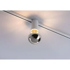Discount Kiskovalaisimen sovitin URail E27 max 20W himmennettävä signaalivalkoinen Valaisintarvikkeet