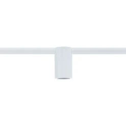 Discount Kiskovalaisimen sovitin URail E27 max 20W himmennettävä signaalivalkoinen Valaisintarvikkeet