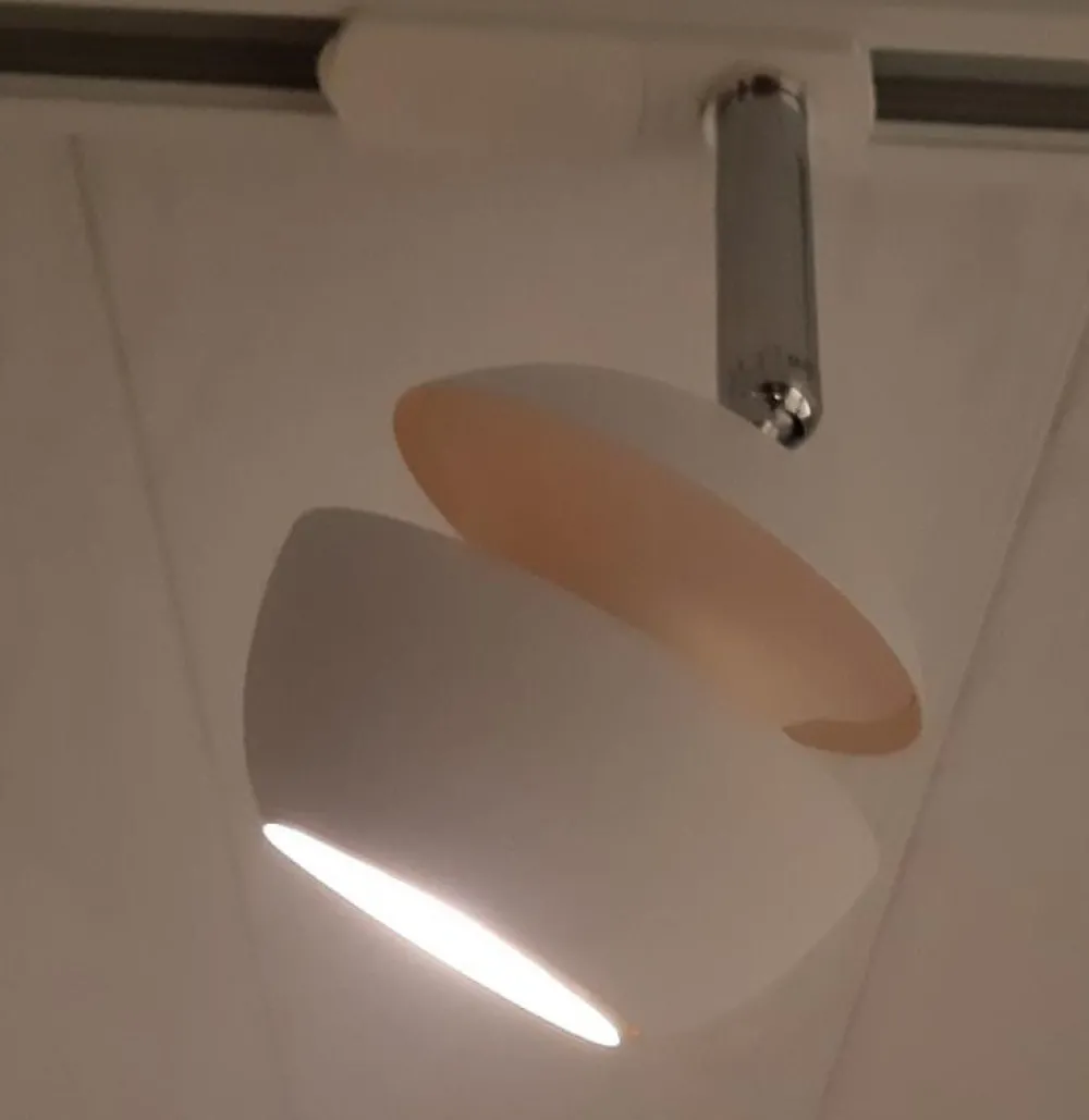 Kiskovalaisin Comet GB66-adapterilla Ø12cm 50W valkoinen*FocusLight Discount