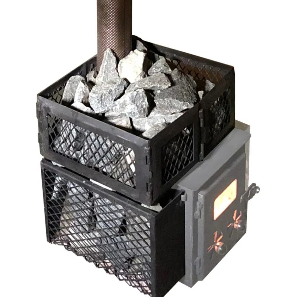 Hot Kiuaskamiina De Luxe Telttasaunat