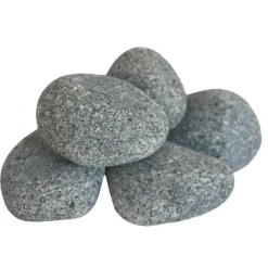 Discount Kiuaskivet R-991 pyöristetty 5-10 cm 15 kg Kiuaskivet