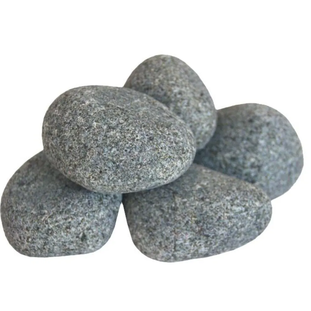 Discount Kiuaskivet R-991 pyöristetty 5-10 cm 15 kg Kiuaskivet