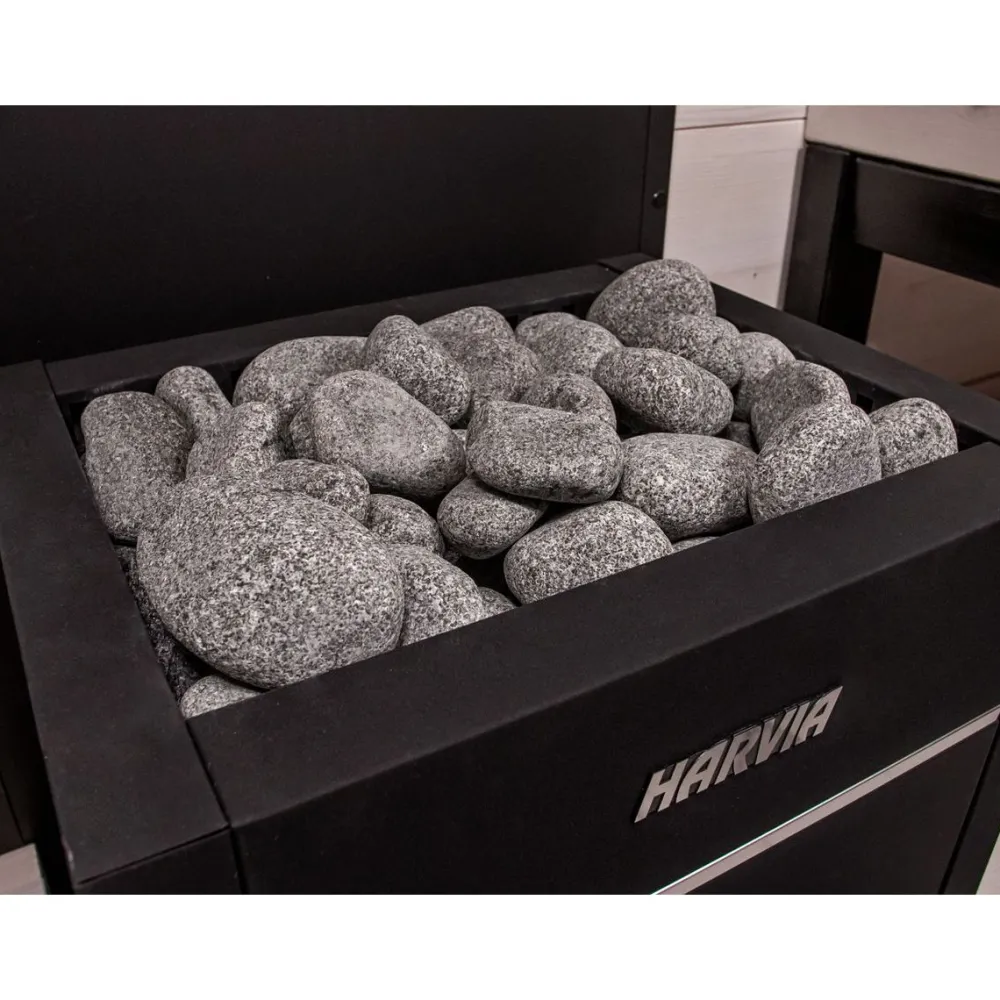 Discount Kiuaskivet R-991 pyöristetty 5-10 cm 15 kg Kiuaskivet