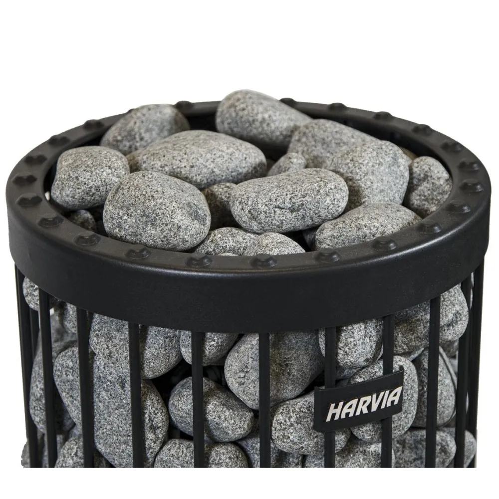 Discount Kiuaskivet R-991 pyöristetty 5-10 cm 15 kg Kiuaskivet