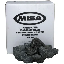 Outlet Kiuaskivet 5-10cm 25kg Kiuaskivet