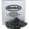 Kiuaskivet Peridotiitti 19212, 10-15cm, 25kg*Misa Clearance