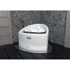 Kiuaskivet Ø 5-10cm, valkoinen, 10kg*Narvi Hot