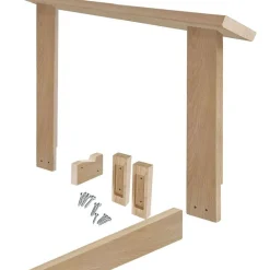 Kiuassuojakaide , 990mm, lyhennettävä, puuvalmis, eri vaihtoehtoja*Hermanni Outlet