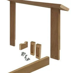 Kiuassuojakaide , 690mm, puuvalmis, eri vaihtoehtoja*Hermanni Discount