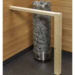 Outlet Kiukaan suojakaide/jalkatuki Log I-malli kuusi Laude-Elementit