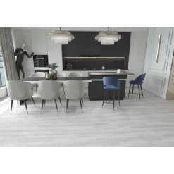Outlet Kivikomposiitti vinyylilankku Jatul hopeatammi, 4x180x1220mm Vinyylilattiat