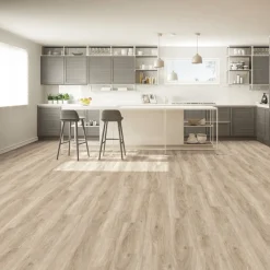 Kivikomposiittivinyylilankku Lievo lipeäpuu*DomusFlooring Outlet