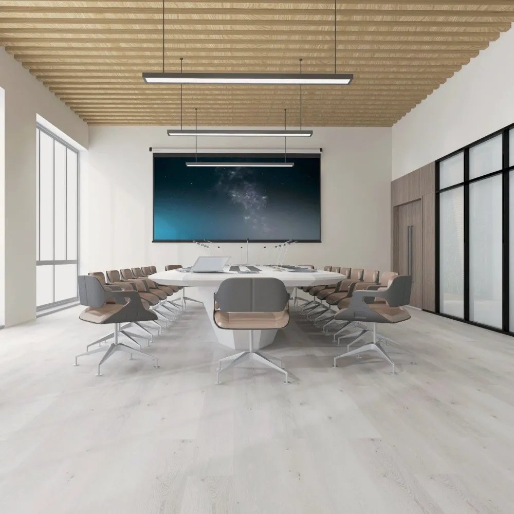 Kivikomposiittivinyylilankku Joukahaisen loitsupuu, integroitu askeläänieriste*DomusFlooring Sale