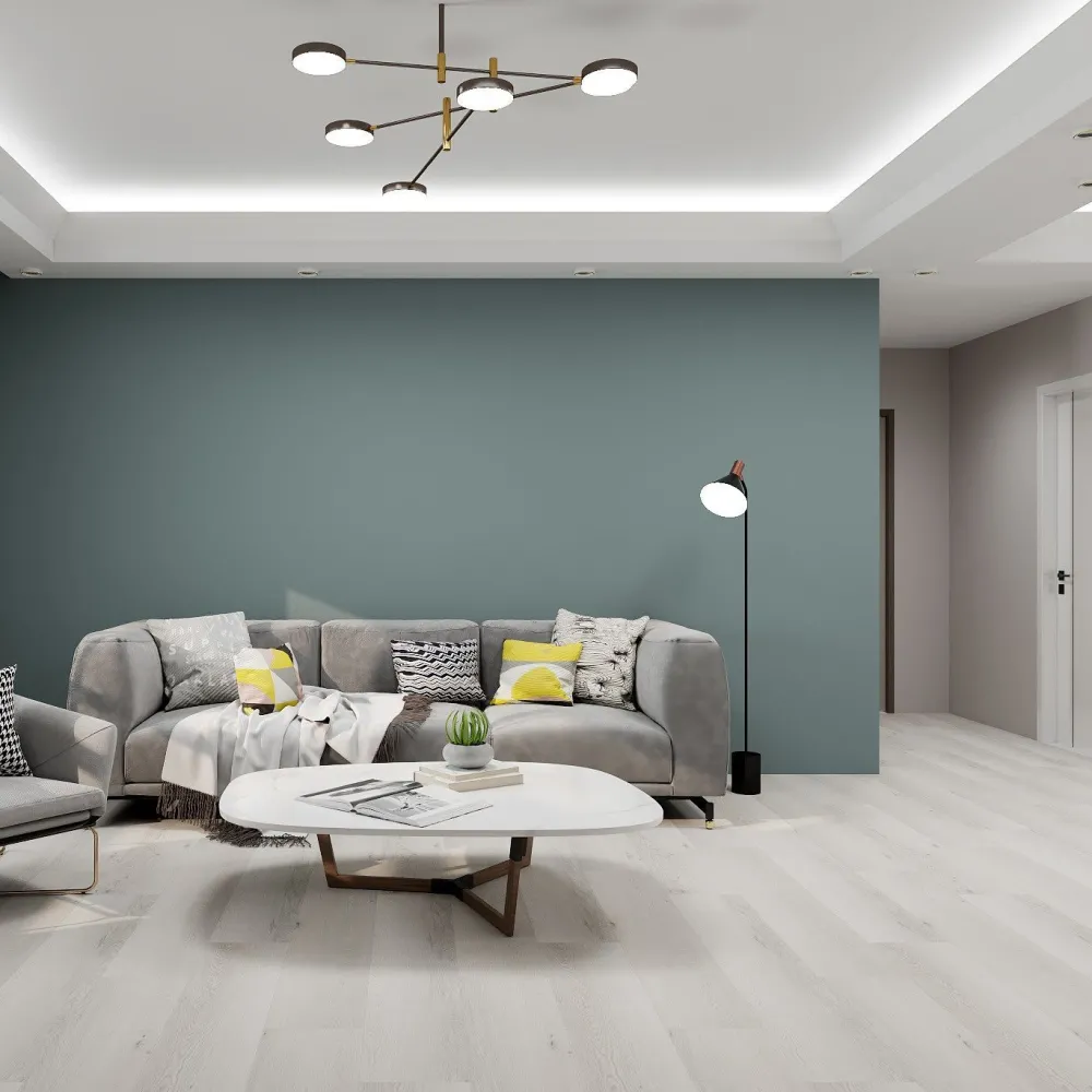 Kivikomposiittivinyylilankku Joukahaisen loitsupuu, integroitu askeläänieriste*DomusFlooring Sale