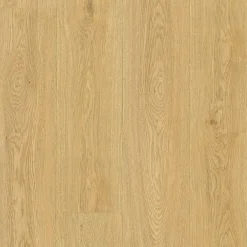 Kivikomposiittivinyylilankku Lemminkäisen luonnontammi, integroitu askeläänieriste*DomusFlooring