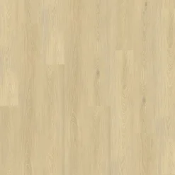 Kivikomposiittivinyylilankku Vellamon vaalea tammi, integroitu askeläänieriste*DomusFlooring Outlet