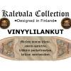 New Kivikomposiittivinyylilankku Kaukomielen kultapuu, integroitu askeläänieriste Vinyylilattiat|Komposiittilattiat