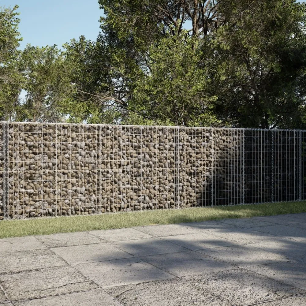 Online Kivikori katolla, galvanoitu rauta, eri kokoja (42178) Muurikivet