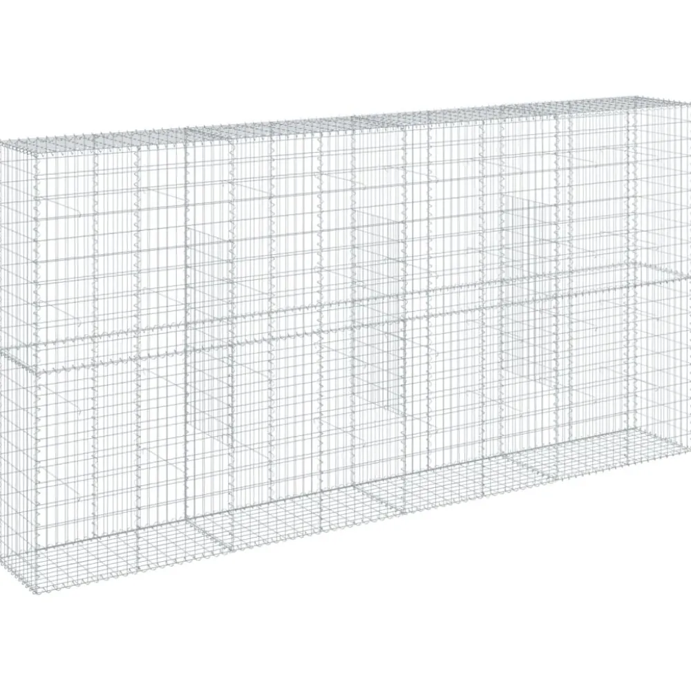 Online Kivikori katolla, galvanoitu rauta, eri kokoja (42178) Muurikivet