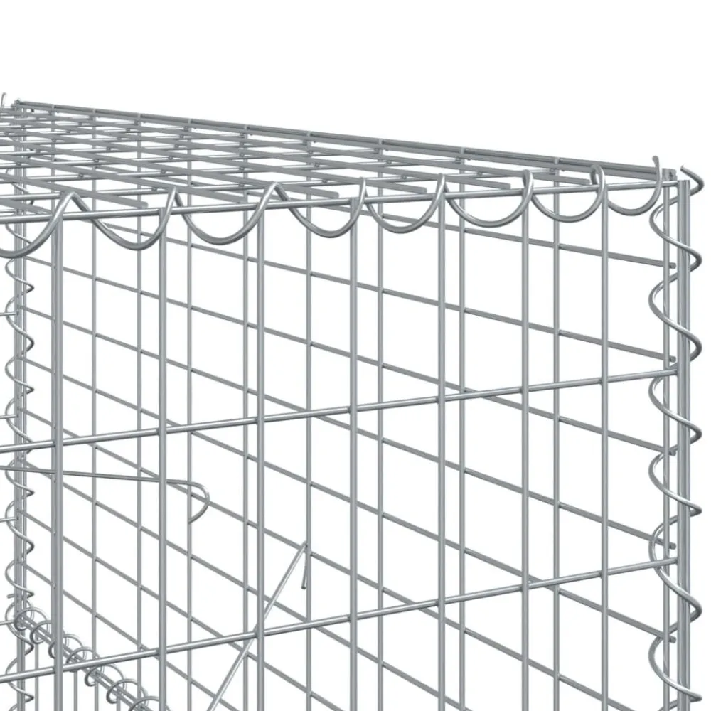Online Kivikori katolla, galvanoitu rauta, eri kokoja (42178) Muurikivet