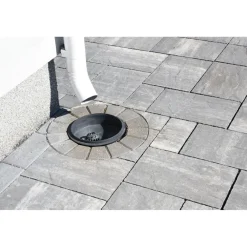 Hot Klassikko kaarrekivi Lakka 115x110x60 mm musta Betonikivet