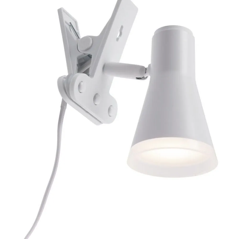 New Klipsivalaisin Cara 4.5W/830 320lm 3000K valkoinen Nipistinvalaisimet