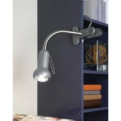 Klipsivalaisin Fabio 30 cm hopea*Eglo Outlet