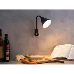 New Klipsivalaisin Junus Bras, E14, eri värejä Nipistinvalaisimet