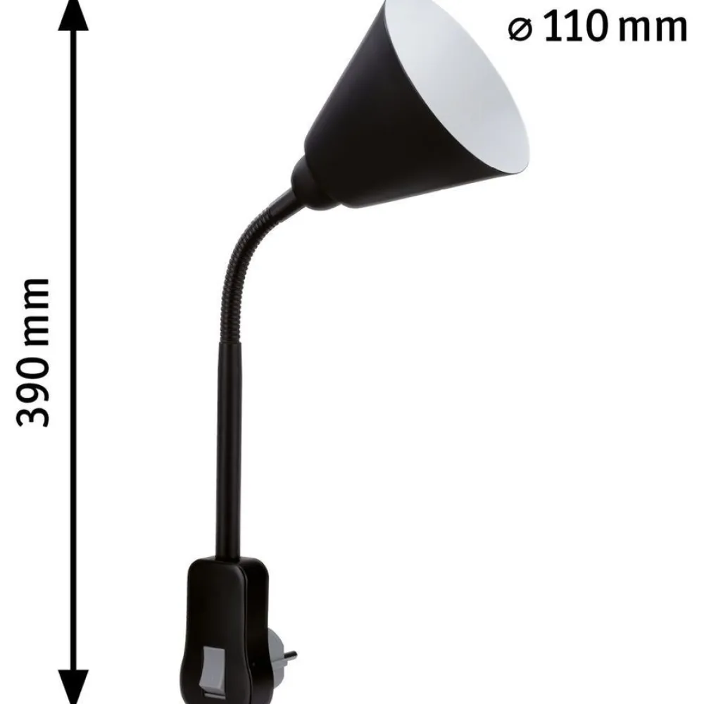 New Klipsivalaisin Junus Bras, E14, eri värejä Nipistinvalaisimet