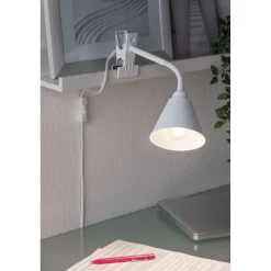 Sale Klipsivalaisin Vitis, E14, eri värejä Nipistinvalaisimet