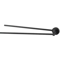 New Kääntyvä pyyhetanko Kosmos, 46cm, 2-vartinen Kylpyhuonetarvikkeet
