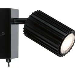Kohdevalaisin Lirena GU10 max. 10W metalli, mattamusta*Paulmann Outlet