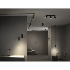 Kohdevalaisin Lirena GU10 max. 10W metalli, mattamusta*Paulmann Outlet