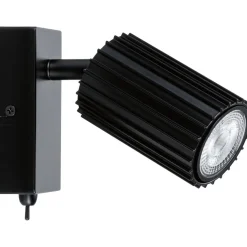 Kohdevalaisin Lirena GU10 max. 10W metalli, mattamusta*Paulmann Outlet
