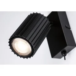 Kohdevalaisin Lirena GU10 max. 10W metalli, mattamusta*Paulmann Outlet