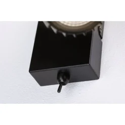 Kohdevalaisin Lirena GU10 max. 10W metalli, mattamusta*Paulmann Outlet