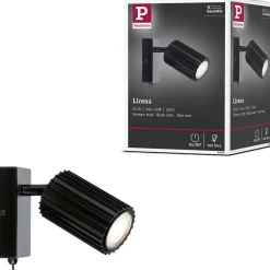 Kohdevalaisin Lirena GU10 max. 10W metalli, mattamusta*Paulmann Outlet