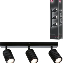Kohdevalaisin Lirena 3-osainen GU10 max. 3x10W metalli, mattamusta*Paulmann Outlet