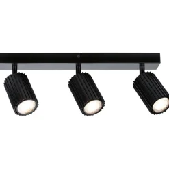 Kohdevalaisin Lirena 3-osainen GU10 max. 3x10W metalli, mattamusta*Paulmann Outlet
