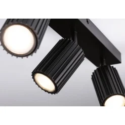 Kohdevalaisin Lirena 3-osainen GU10 max. 3x10W metalli, mattamusta*Paulmann Outlet
