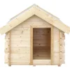 Koirankoppi M401, 80x99x76cm*Timbela Best