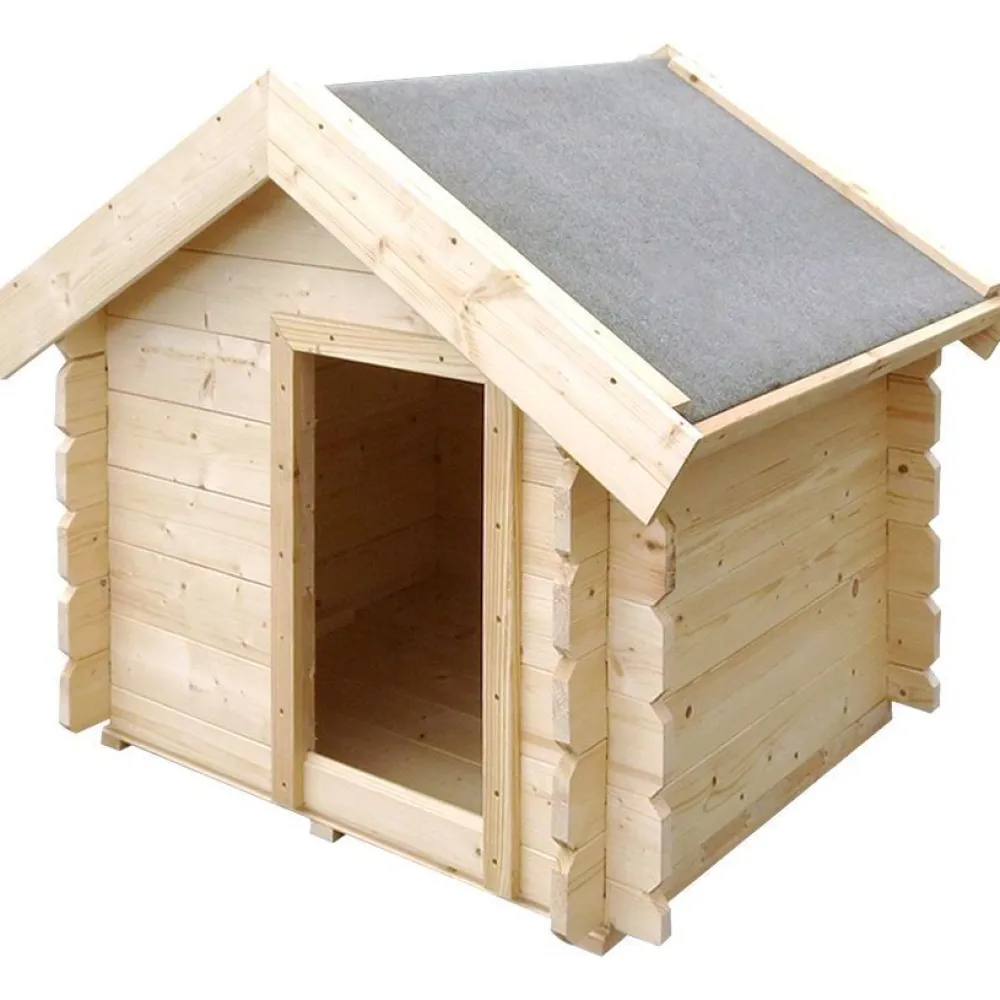 Koirankoppi M401, 80x99x76cm*Timbela Best