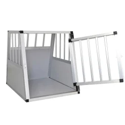Outlet Koiran kuljetushäkki S 60 x 54 x 69 cm Lemmikkitarvikkeet