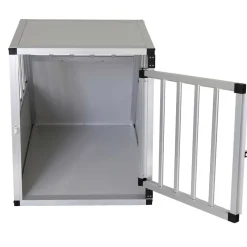 Outlet Koiran kuljetushäkki S 60 x 54 x 69 cm Lemmikkitarvikkeet