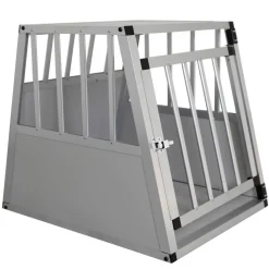 Outlet Koiran kuljetushäkki S 60 x 54 x 69 cm Lemmikkitarvikkeet