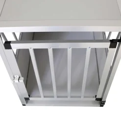 Outlet Koiran kuljetushäkki S 60 x 54 x 69 cm Lemmikkitarvikkeet