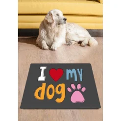 Discount Koiran ruokailualusta I Low My Dog, monivärinen Lemmikkitarvikkeet