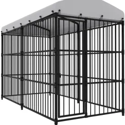 Koiratarha katoksella, 300x150x210cm*FinePRICE